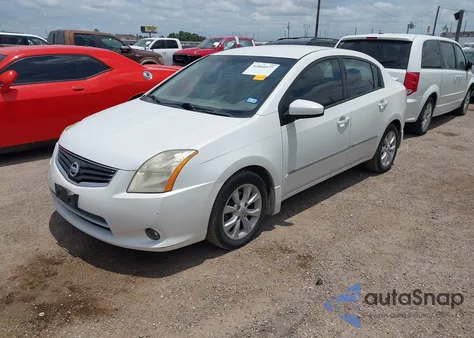 2011 Nissan Sentra 2.0Sl из США, поврежденный, VIN 3N1AB6AP7BL732440